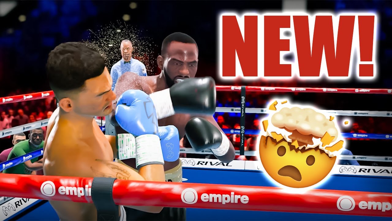Esports Boxing Club NEW Gameplay of Terence Crawford!! (ESBC)
