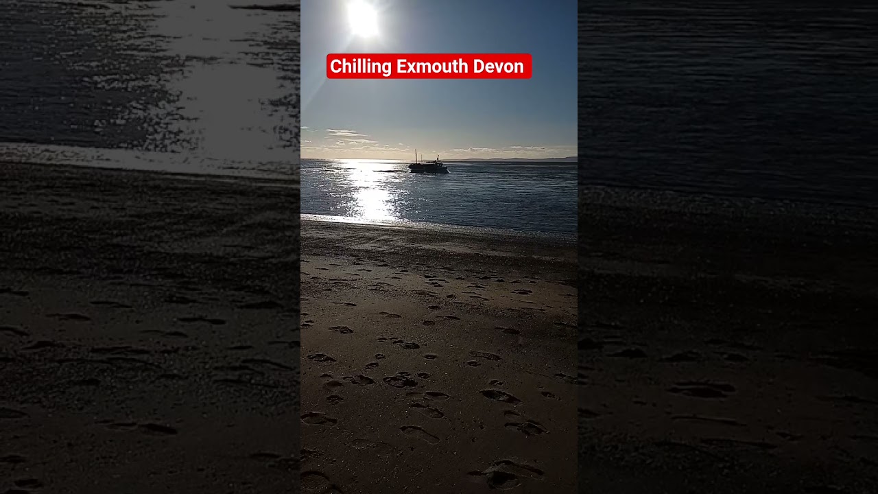 Exmouth Devon.no van deliveries today 🌄🙏