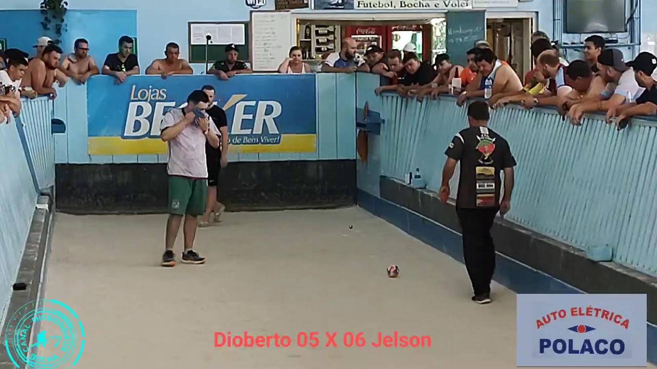 7° TORNEIO INTERNACIONAL DE BOCHA - CLUBE CAÇA PESCA - CERRO LARGO - RS. INDIVIDUAL
