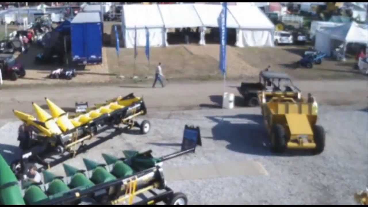 2013 Husker Harvest Days Time-lapsed Video