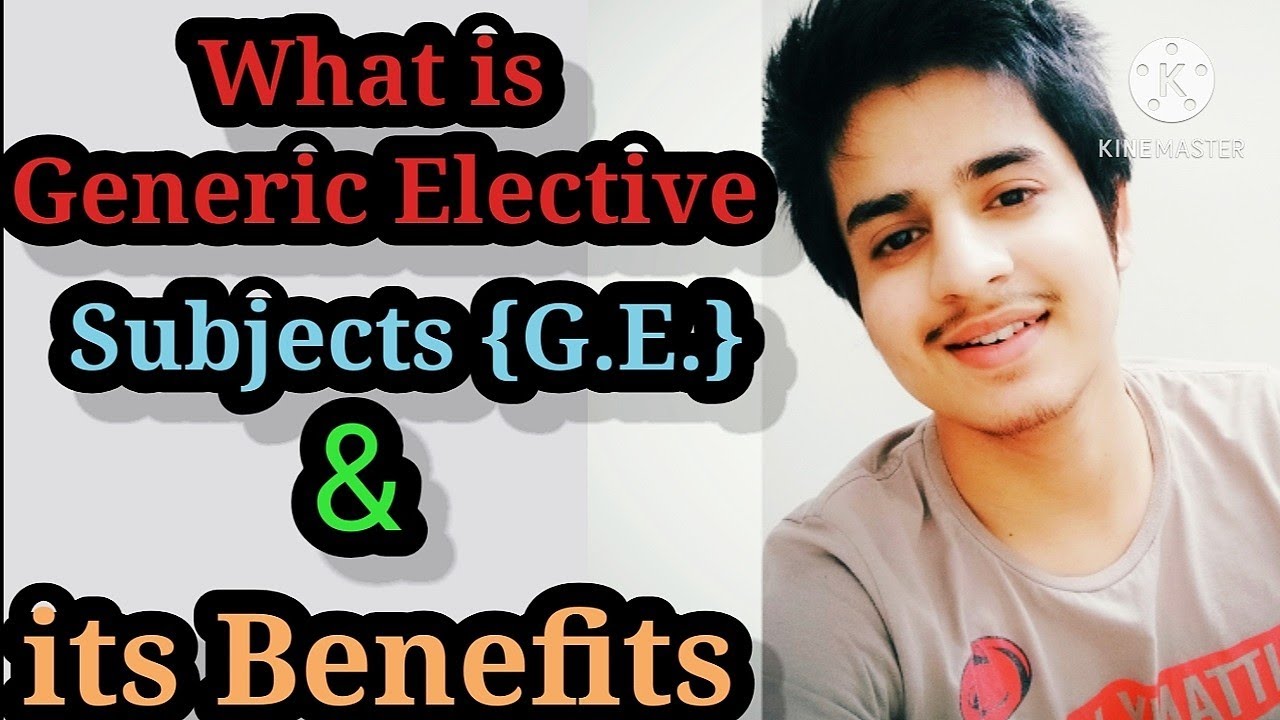 What is Generic Elective Subjects ??
