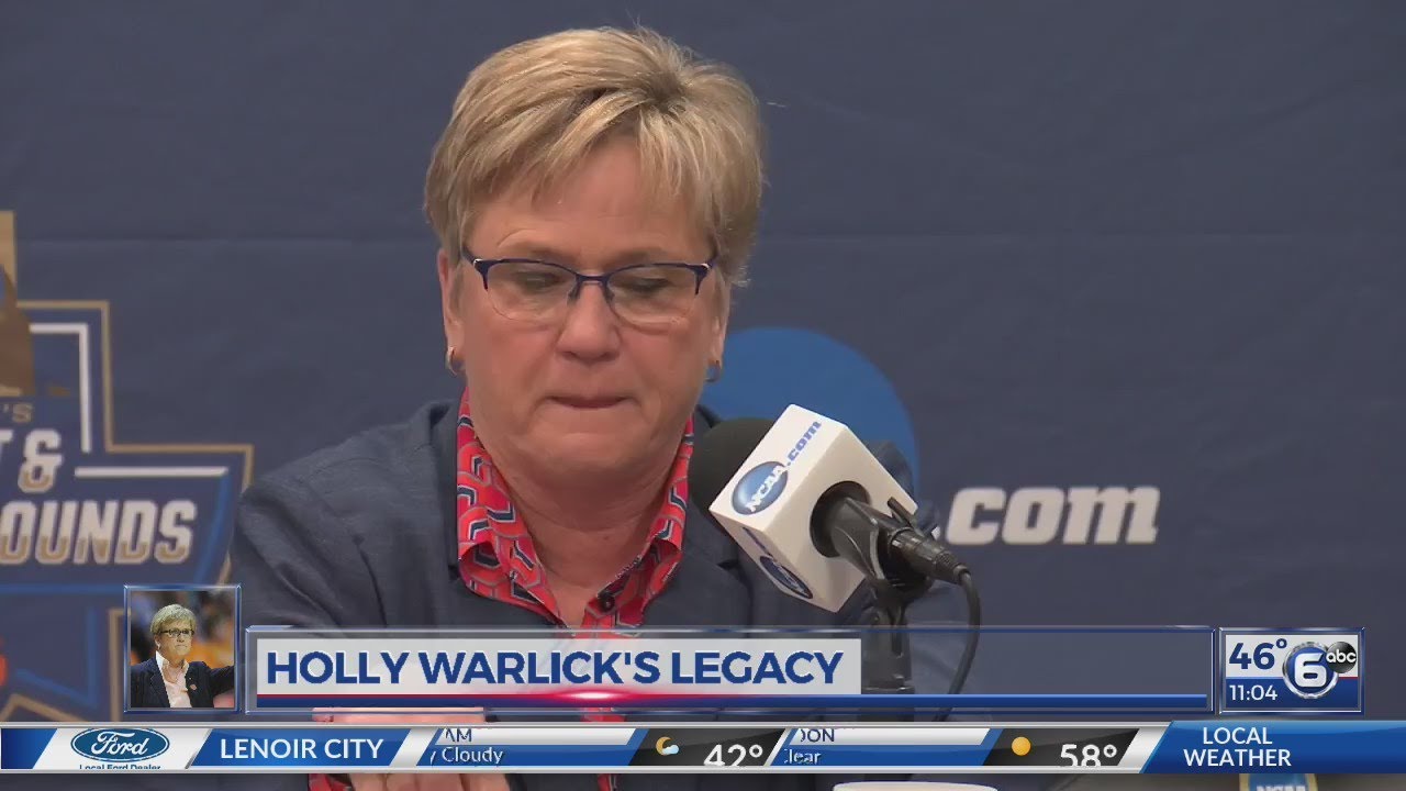 Holly Warlick's legacy
