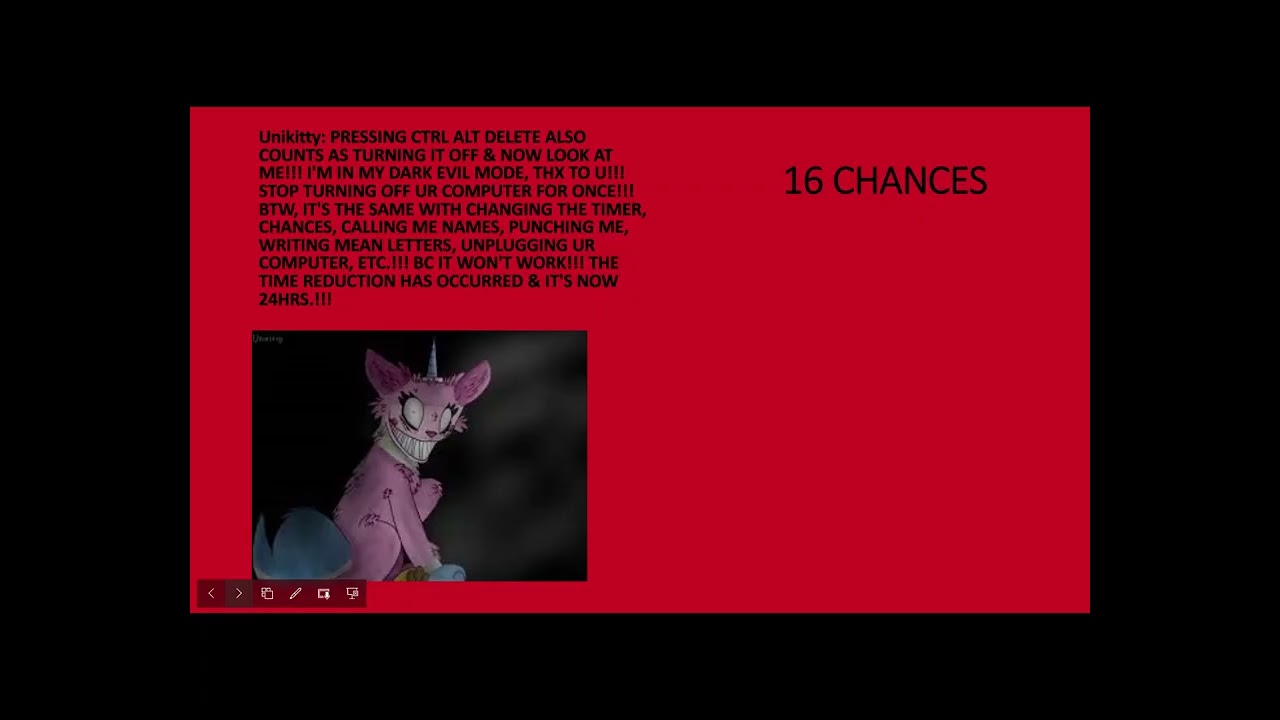 LOONA WOLF GETS A UNIKITTY ERROR!
