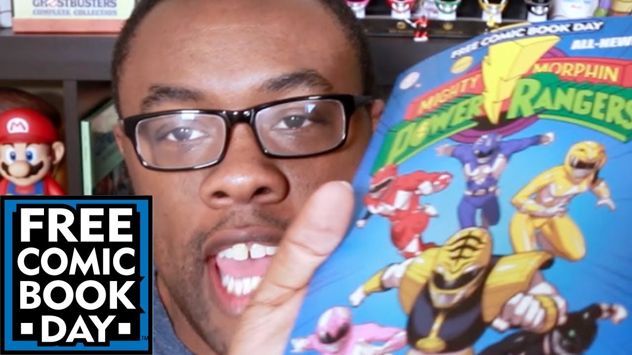 POWER RANGERS COMICS! Free Comic Book Day Haul : Black Nerd