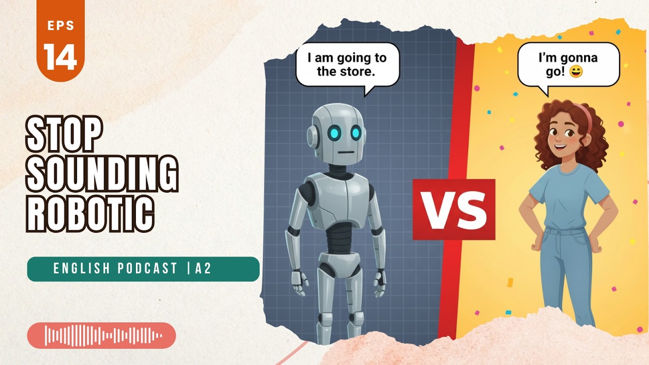 Speak English Naturally – Stop Sounding Robotic | English Speaking Tips