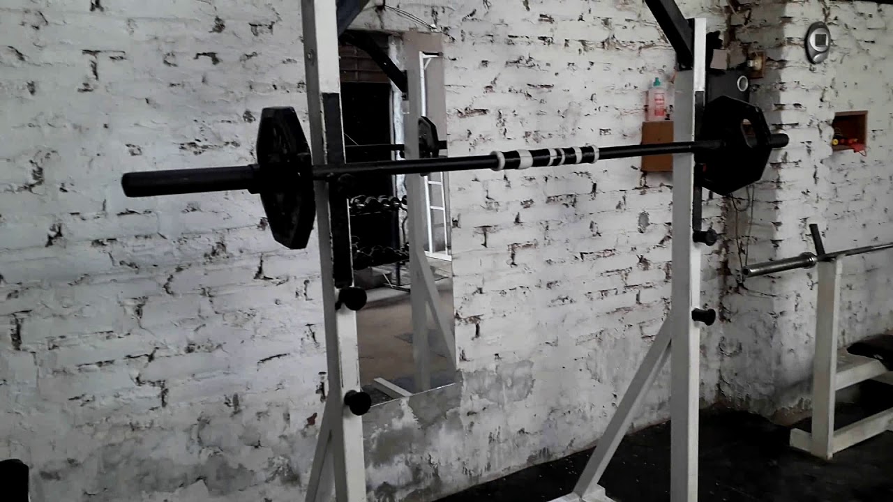 Mi Gym hecho en casa