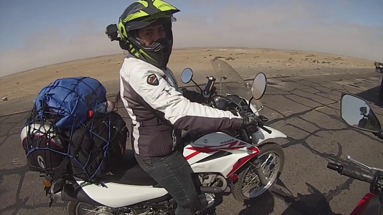 VIAJE AL CUSCO HONDA XR150