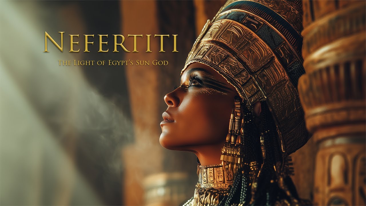 NEFERTITI | The Light of Egypt’s Sun God – Ancient Egyptian Orchestral & Vocal Music
