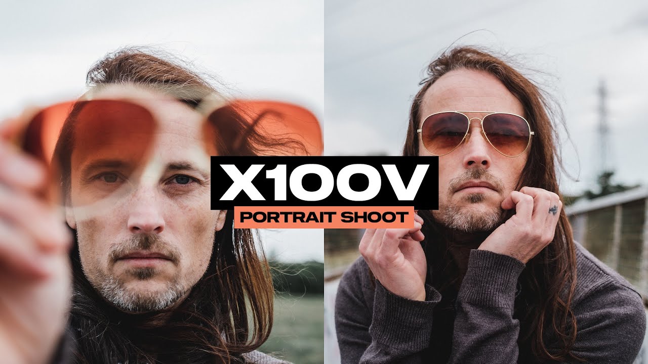 PORTRAITS with the Fuji X100V
