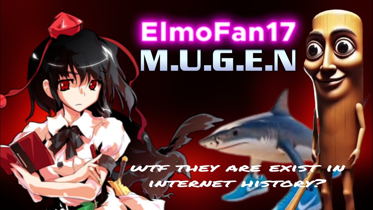 ElmoFan17 M.U.G.E.N | Welcome to the Italian Brainrot Hell