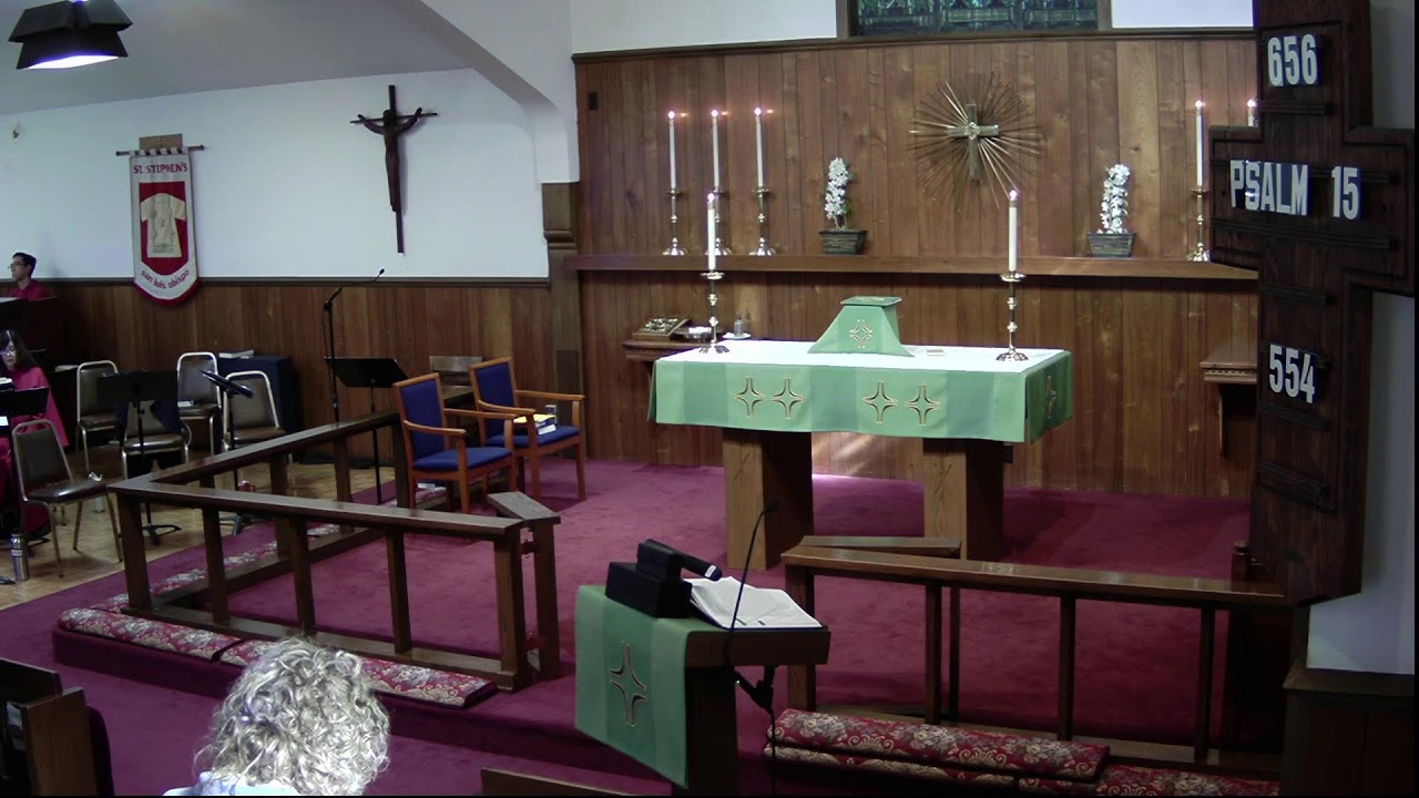 Celebration of the Holy Eucharist on the Third Sunday after the Epiphany Feb. 1, 2026