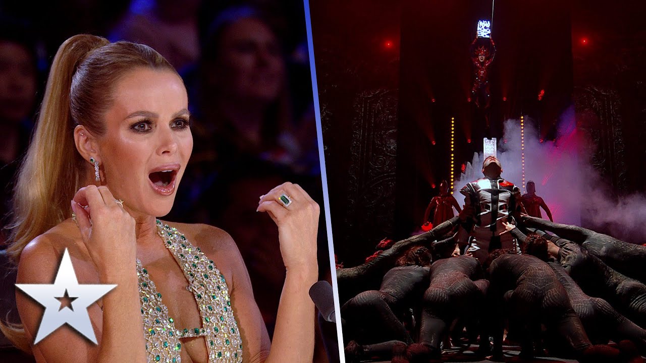 The Freaks просто потрясающие! | Полуфинал | BGT 2022