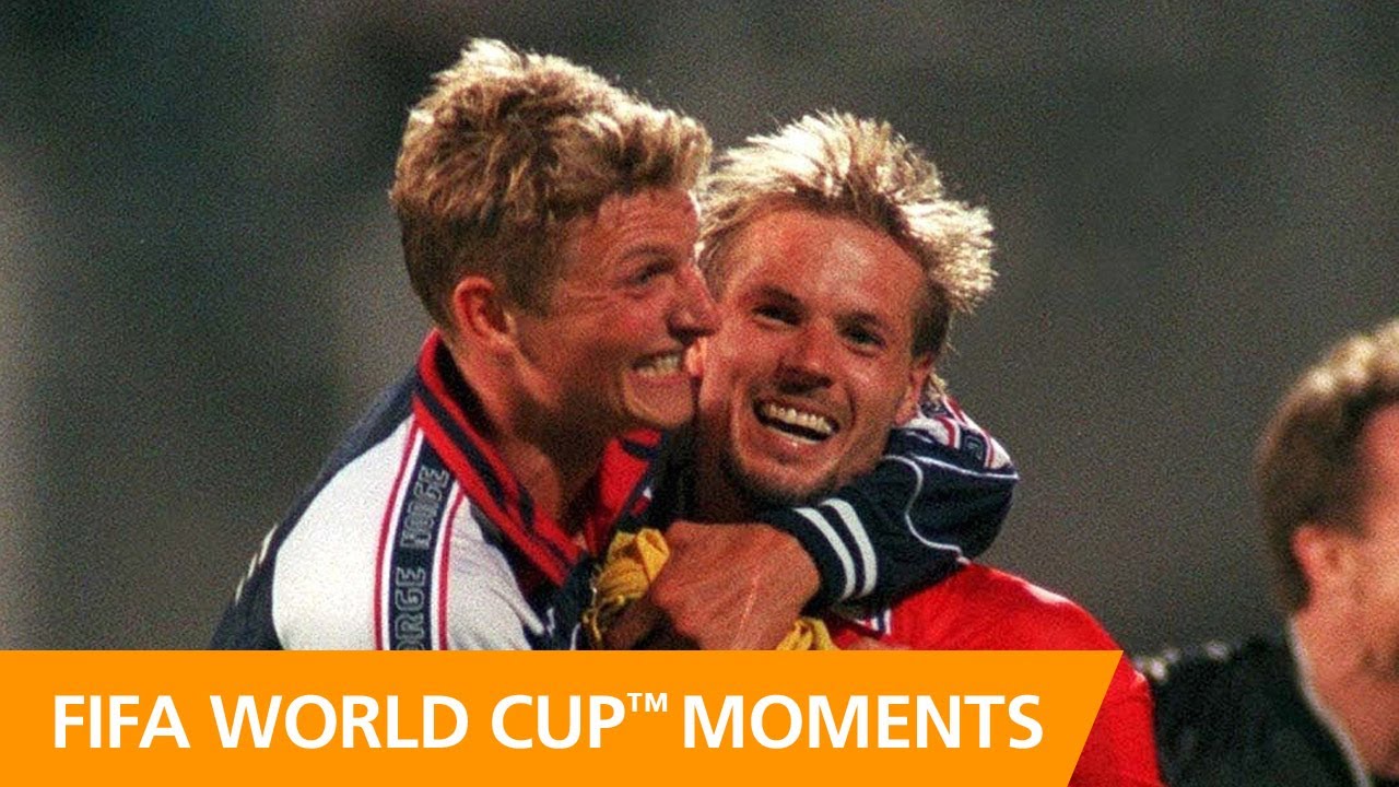 Kjetil Rekdal on Brazil 1-2 Norway | 1998 FIFA World Cup