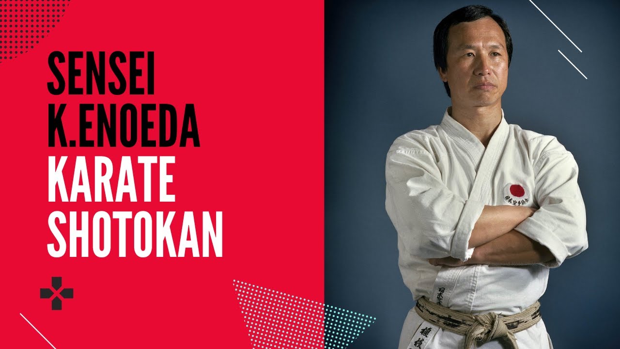 KARATE 2022 - Sensei Keinosuke Enoeda the Shotokan Tiger, 榎枝 慶之輔