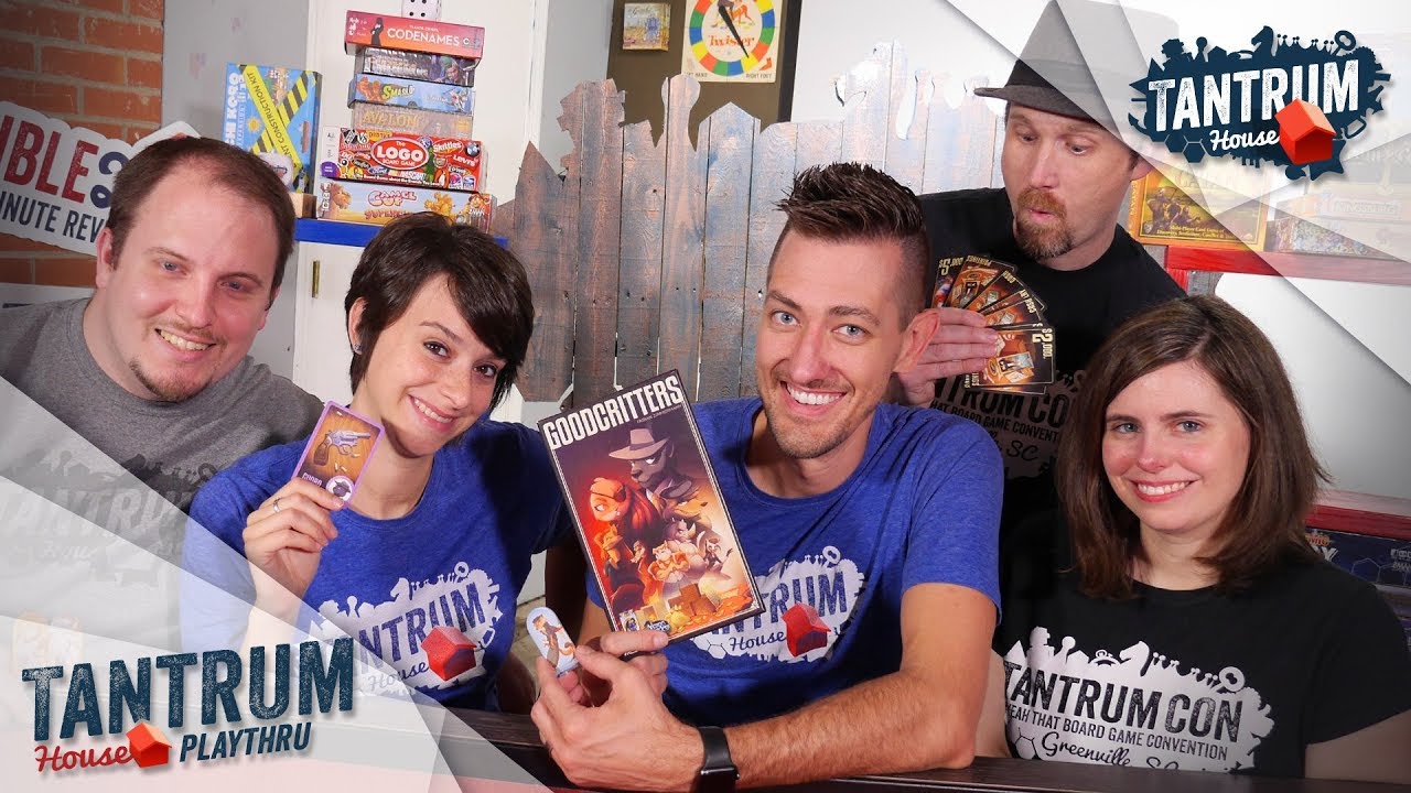 Goodcritters Board Game Playthru