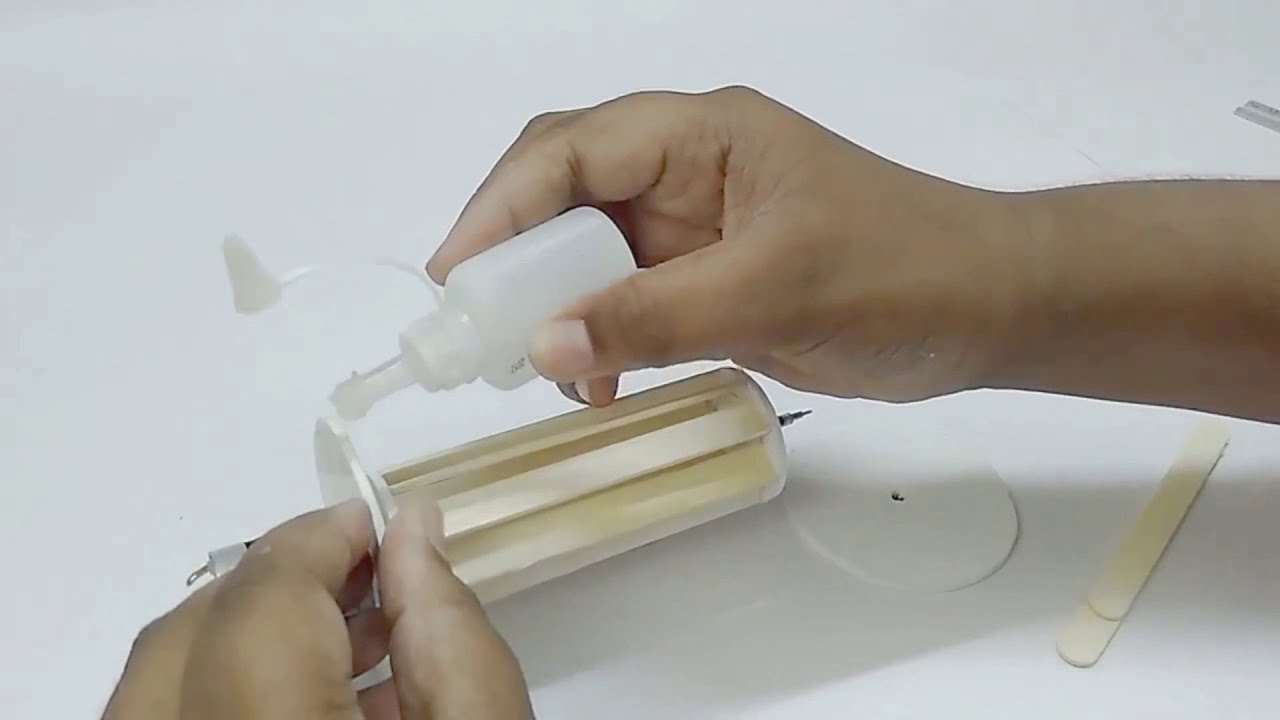 Making Tower Fan At Home