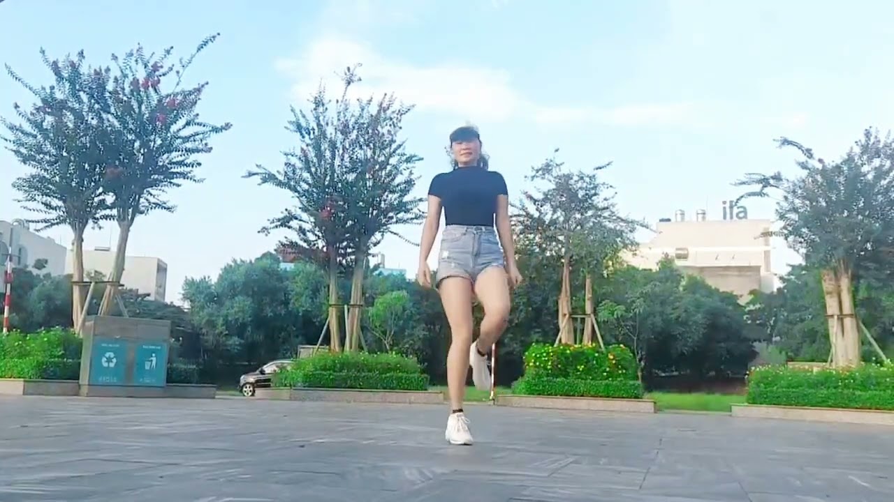 BÀI NHẢY SHUFFLE DANCE 