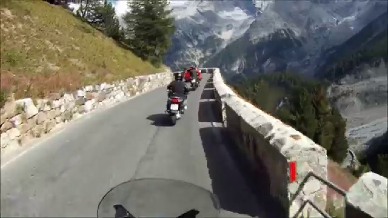 Passo  Stelvio, Italy, BMW R1200RT