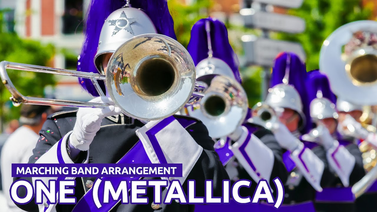 ONE (Metallica) Marching Band Arrangement (by Timm Pieper)