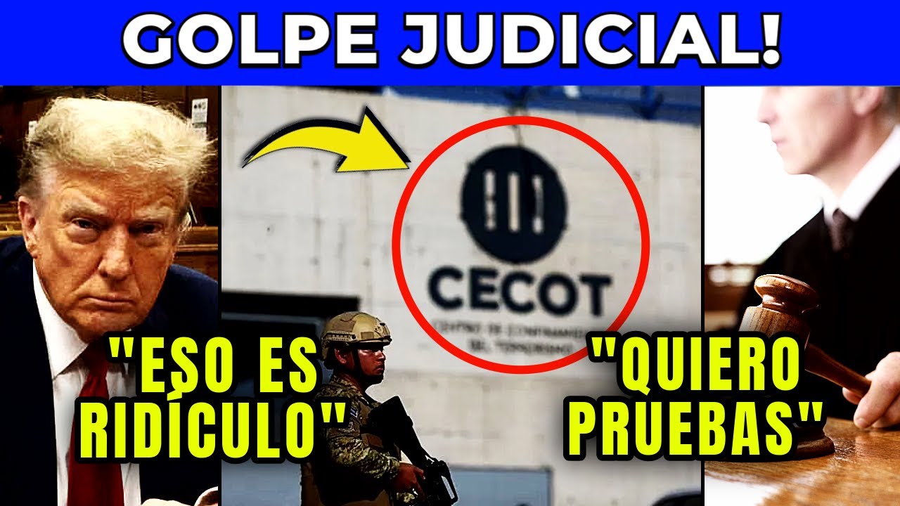 ULTIMA HORA! JUEZ ACORRALA A TRUMP &iexcl;DENUNCIA VENGANZA! C&Iacute;RCULO &Iacute;NTIMO DEBE TESTIFICAR &iexcl;DOJ ACUSADO!