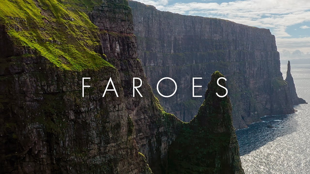 Faroe Islands 4K - Most Scenic Islands of Northern Europe | Cinematic Drone Footage
