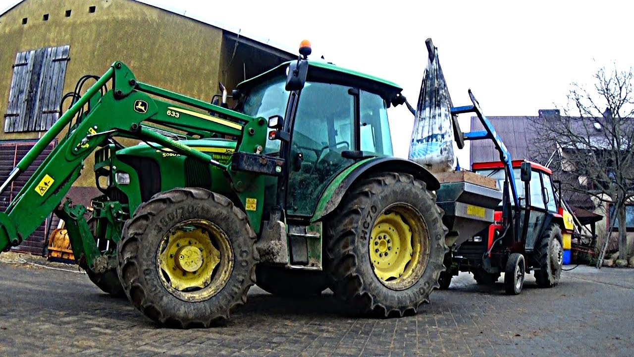 Nawozy 2019★John Deere 5090R★Ursus-3512★Unia MX-850