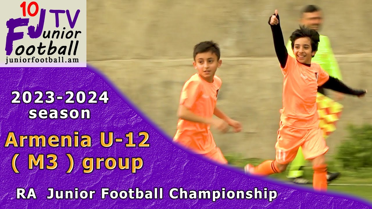 Urartu 12-3 (11-0) Abovyan Academy 12 (27.03.24)  2023-24 AJC U12-M3, Matchday 12