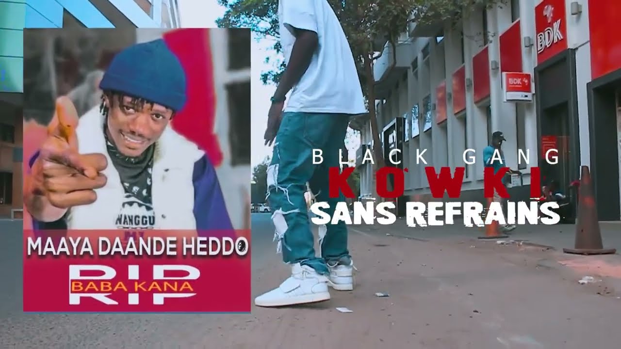 Black Gang officiel F.L Kowki sans Refrains