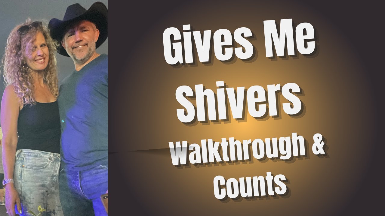 Gives Me Shivers Line Dance  Choreographer: Brandon Zahorsky #linedance #shivers