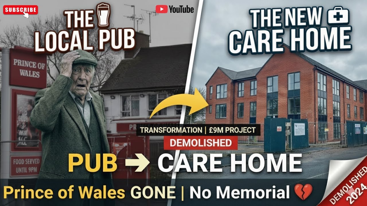 От создания воспоминаний до их потери! 💔 Паб Prince of Wales снесен | Бирмингемский паб перестрое...