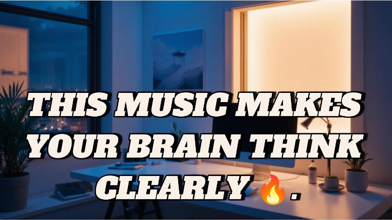 Calm Background Music for Thinking