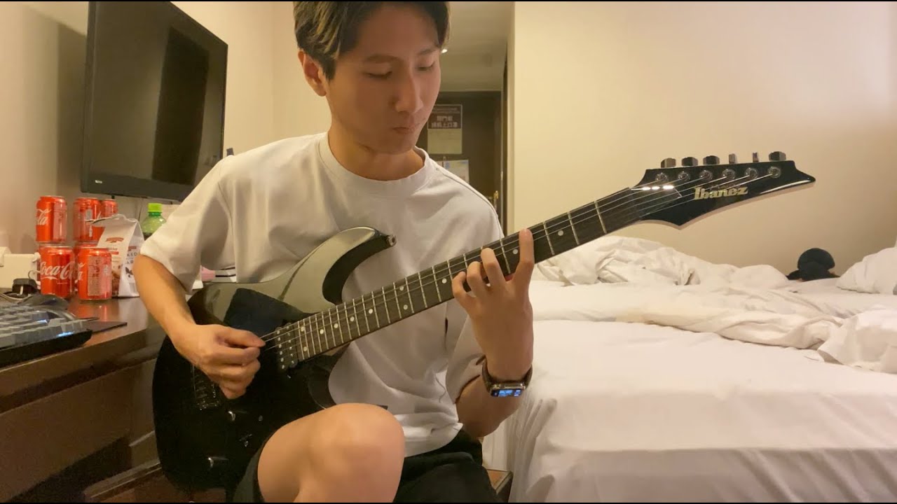 Periphery - All New Materials (Quarantine Session/Guitar Cover)