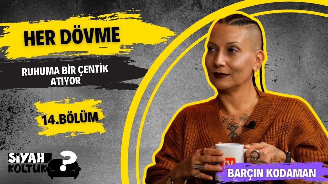 Siyah Koltuk | 2. Sezon 3. Bölüm - Öğretim Görevlisi Barçın KODAMAN