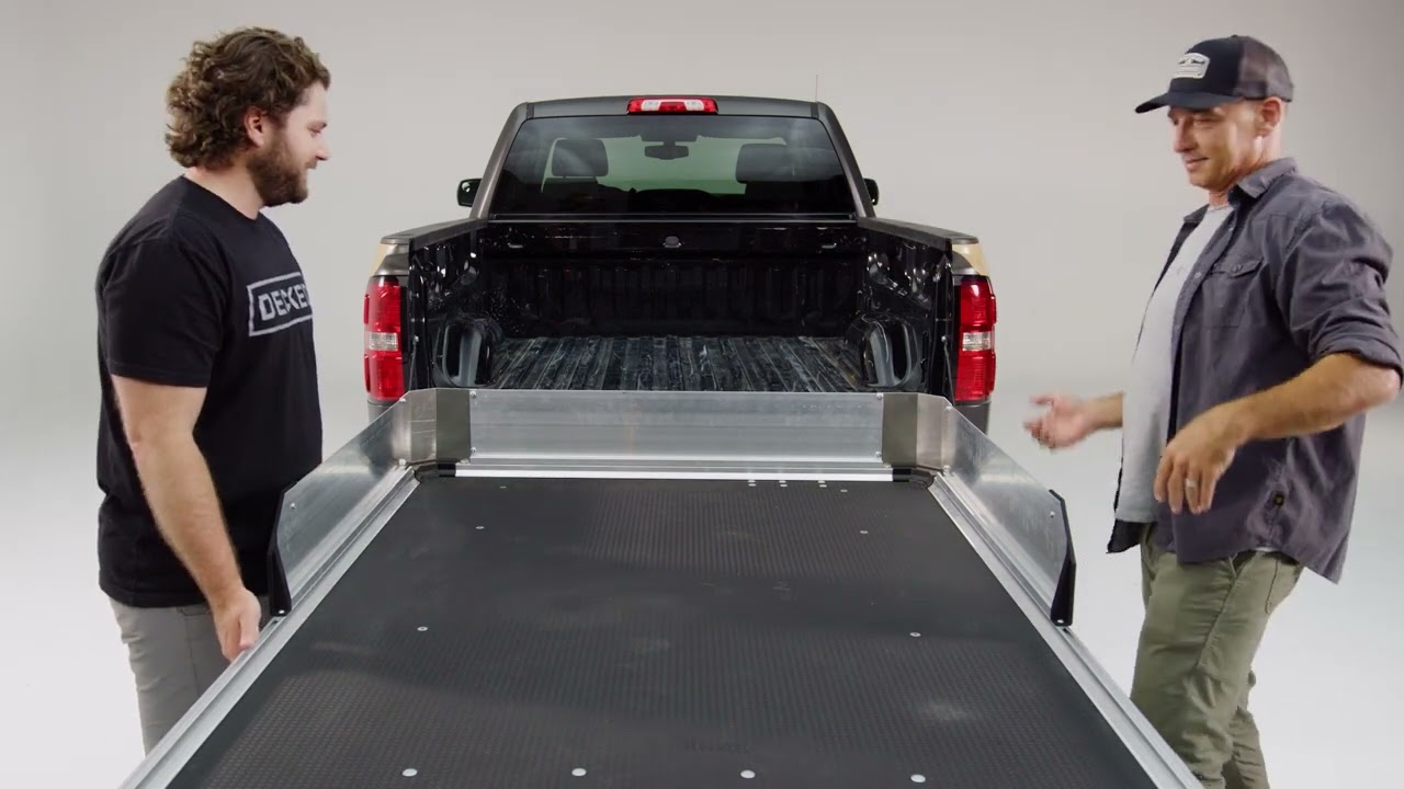 DECKED Installs | Easy Install Of The CargoGlide In Your Truck Bed