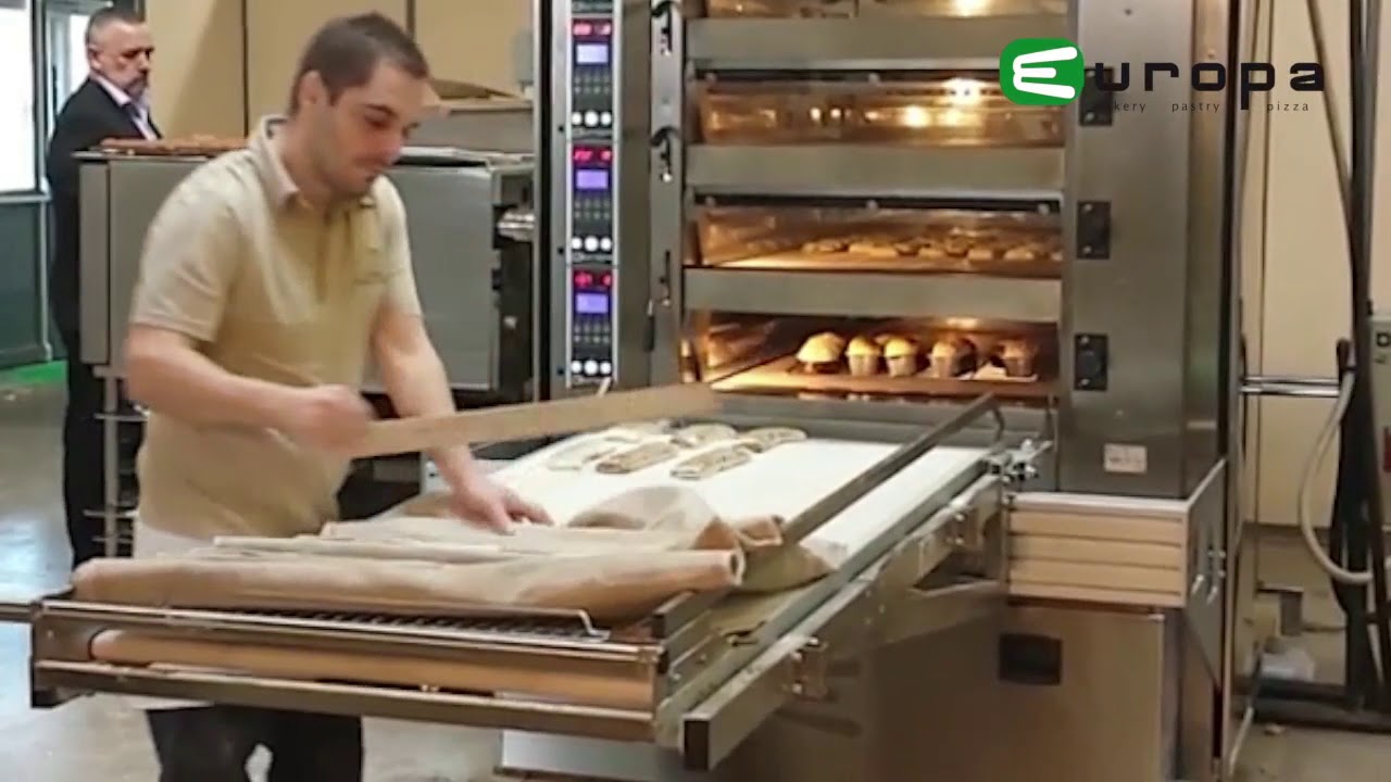 Τελαρωτός Ηλεκτρικός Φούρνος MARCONI της Europa