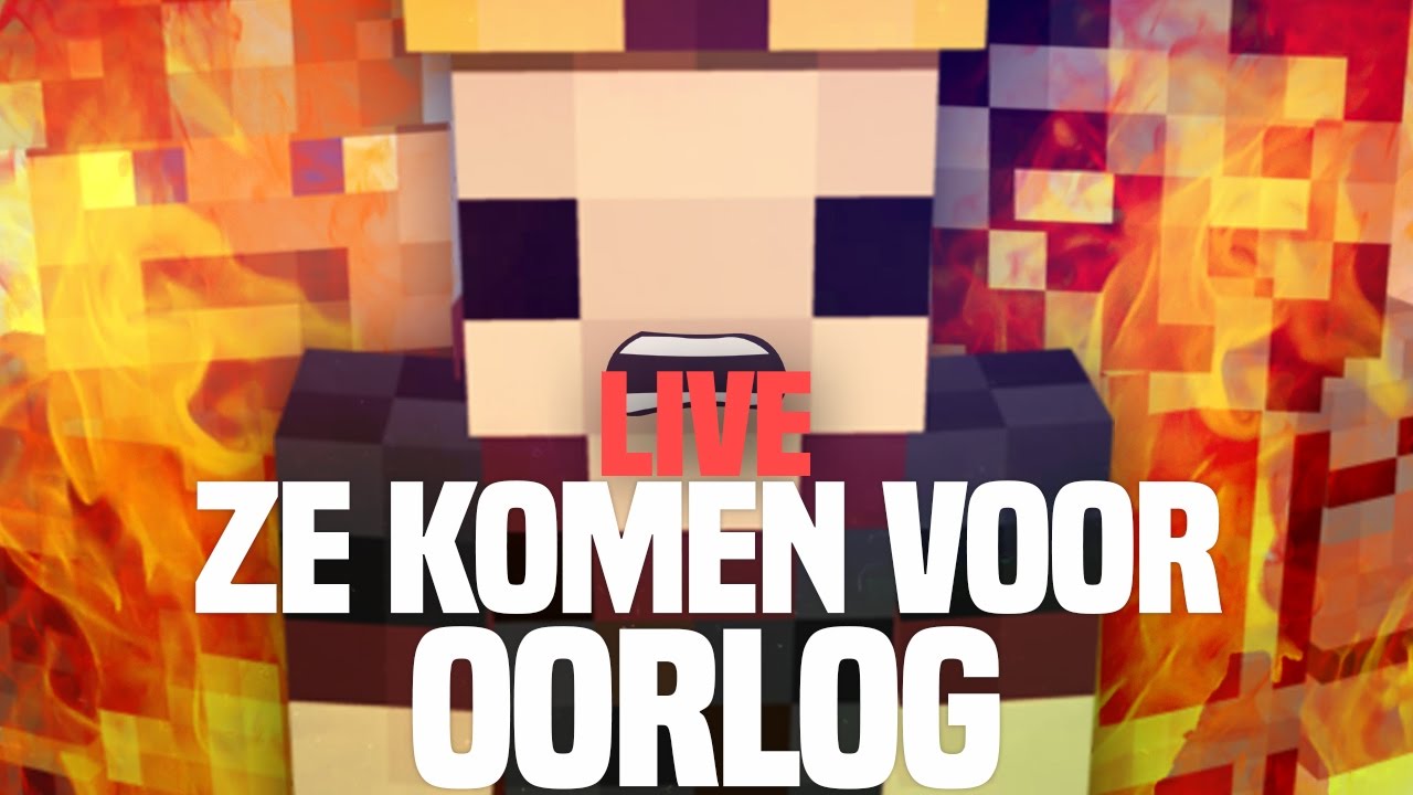 ZE KOMEN VOOR OORLOG! 20 vs 40!! KINGDOM LIVE!