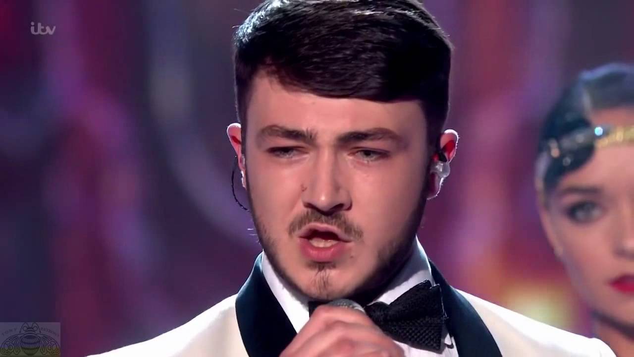 (Napisy)Brytyjski Mam Talent 10 - Wayne Woodward (Finał)