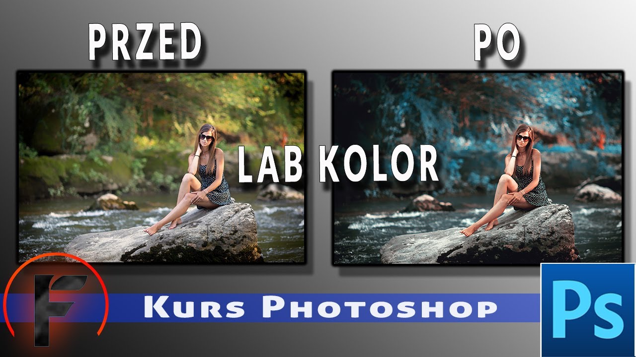 Jak uzyskać niebiesko pomarańczowy kolor na zdjęciu | Poradnik Photoshop