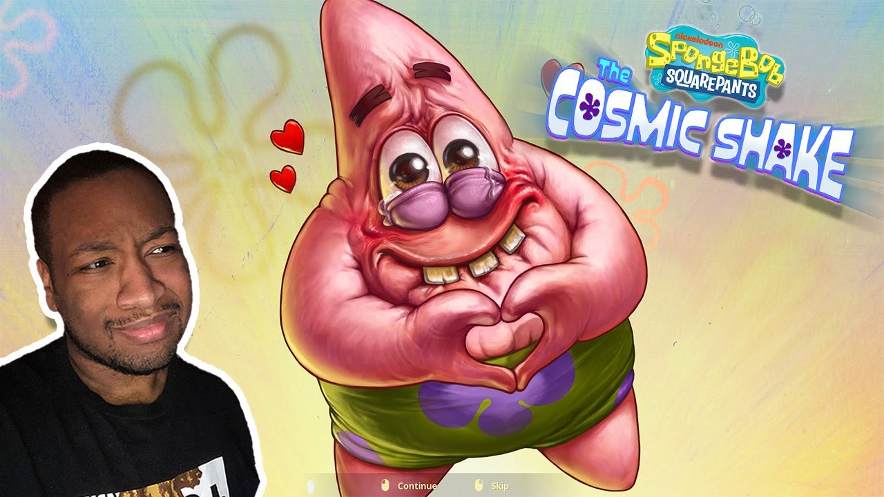SpongeBob SquarePants The Cosmic Shake Part 2