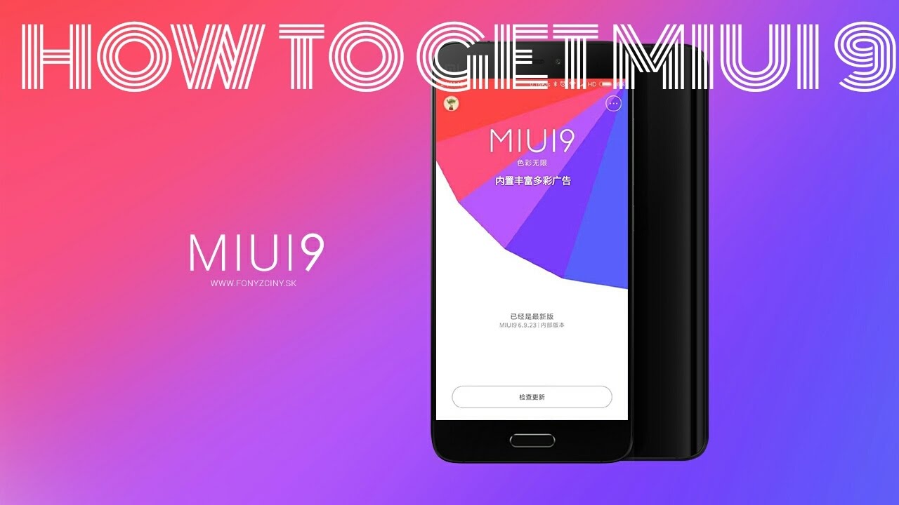 How To Get MIUI 9 in Mi4i | Mi mobiles | 2017