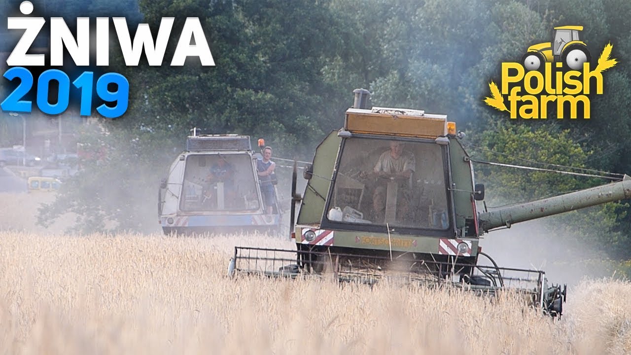 ㋡Żniwa 2019//3X FORTSCHRITT E512//URSUS 902//Polish Farm