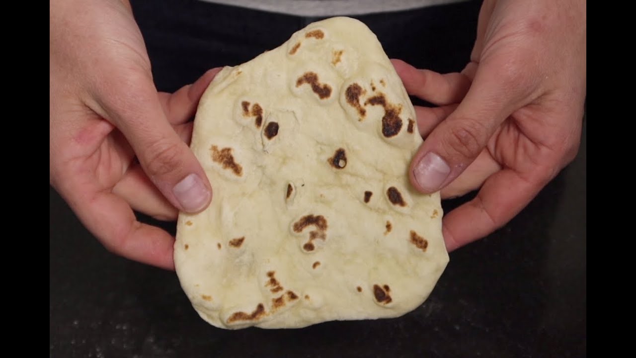 Platbrood --- Zelf heerlijk vers brood maken in tien minuten!