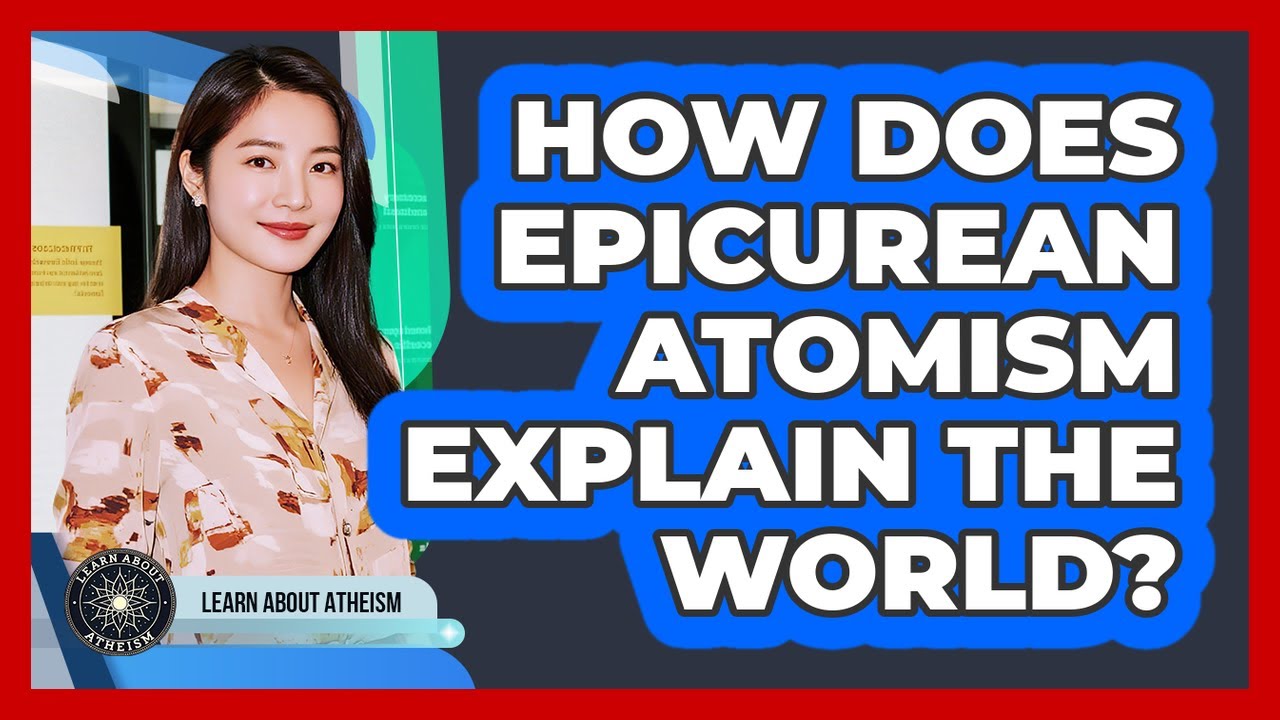 How Does Epicurean Atomism Explain The World?