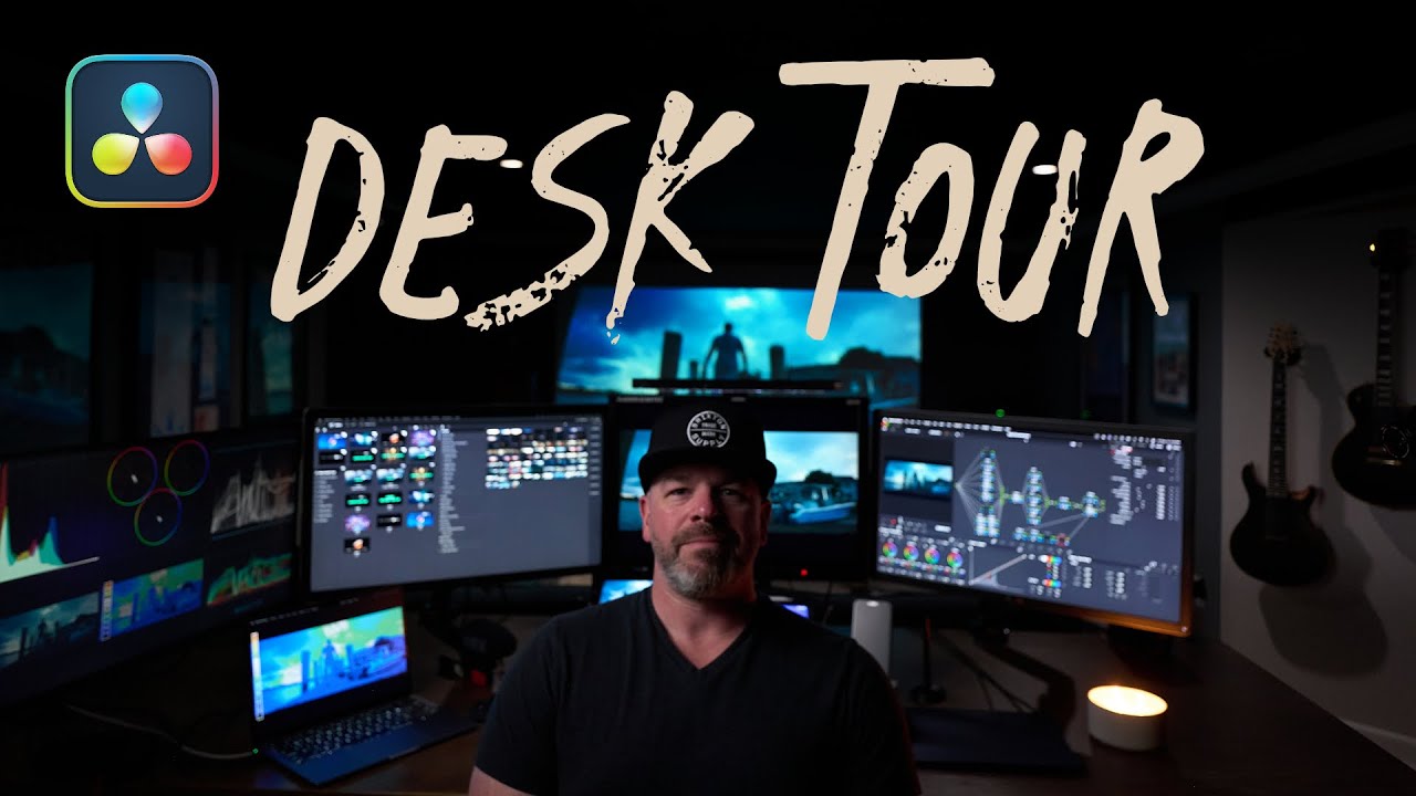 Professional Colorist Desk Tour