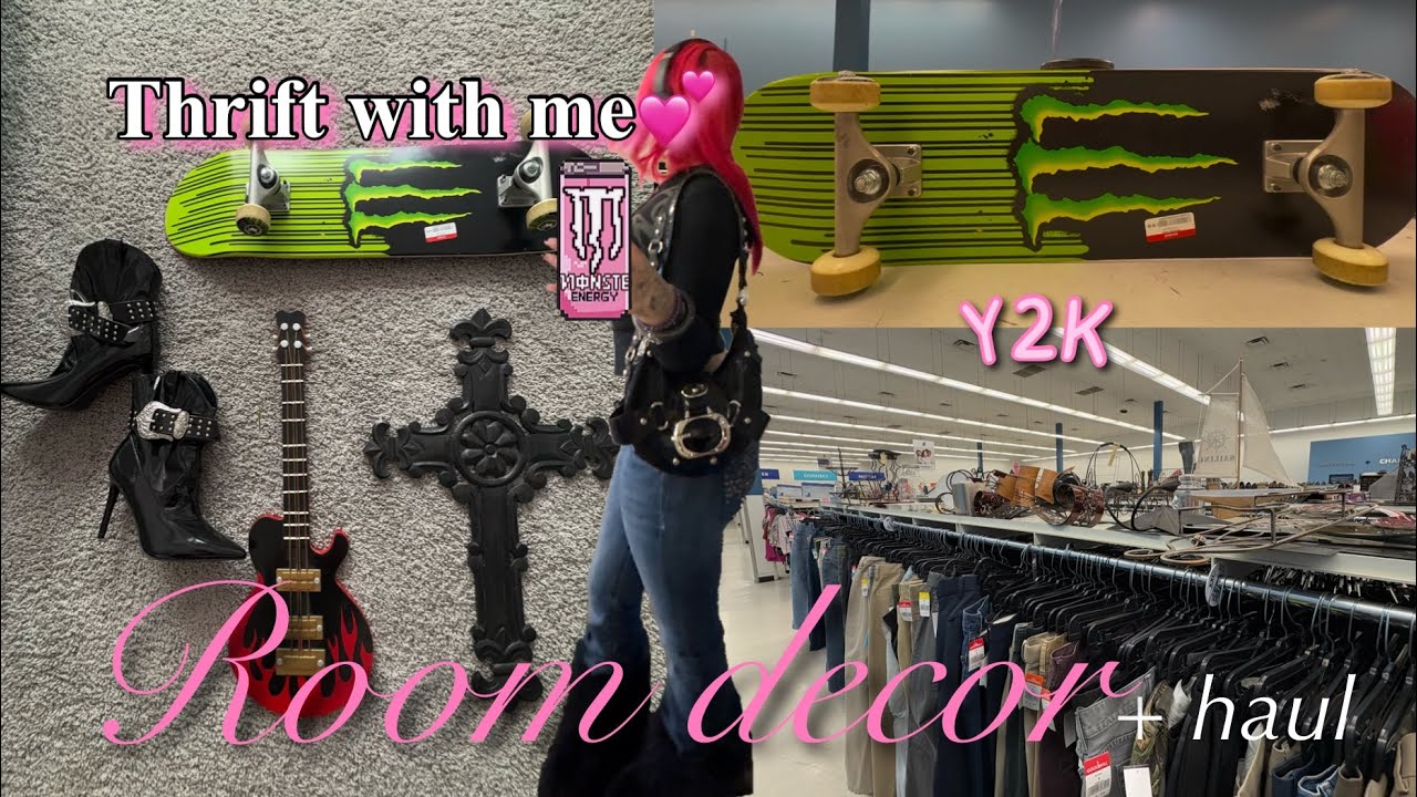 THRIFT WITH ME || ROOM DECOR + HAUL ✧ ♪ ♡