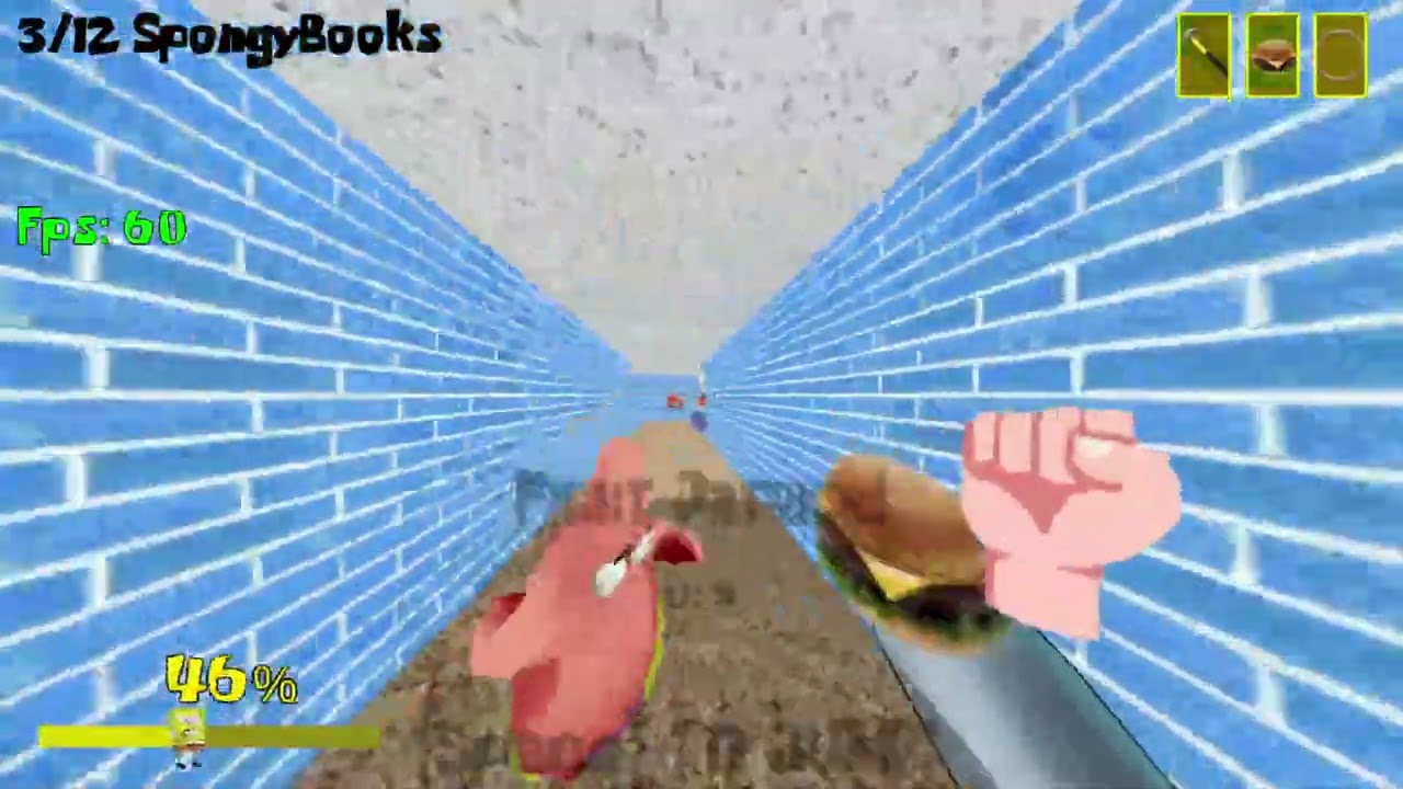 3d mode - Spongebob basics remastered (OLD BUILD)