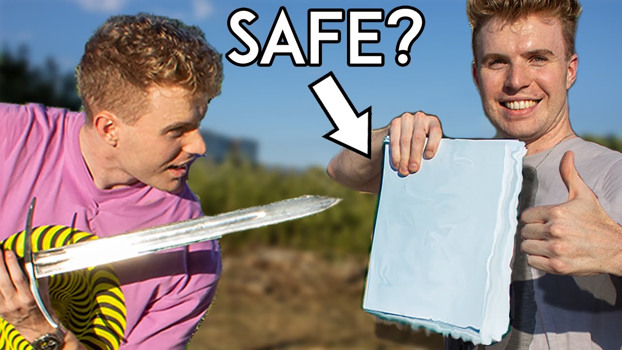 Is Paper Armor Really Stronger While Wet?