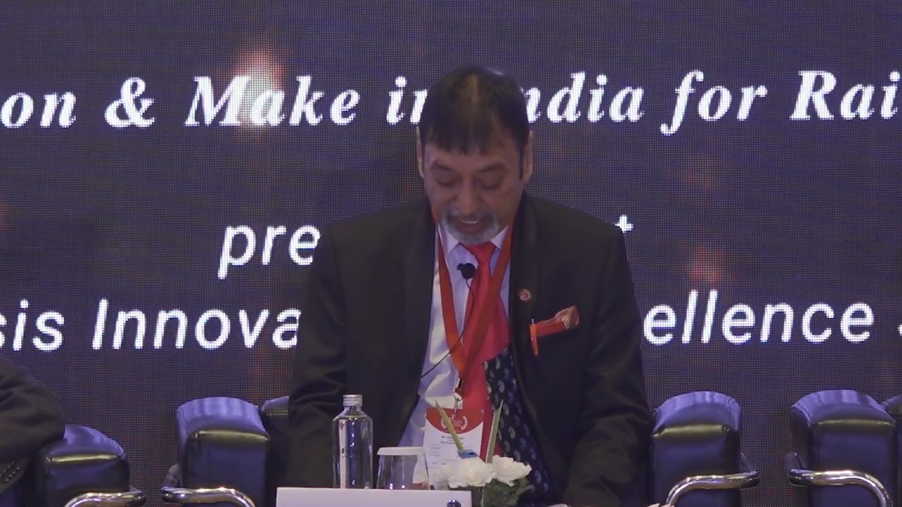 Panel 1:  Accelerating Excellence in Rail and Metro Systems – Innovation, Infra & Sustainability