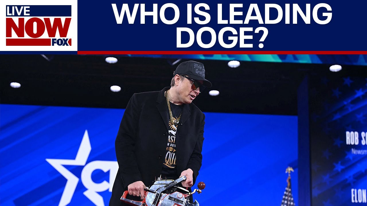 DOGE leadership: White House reveals acting administrator | LiveNOW from FOX
