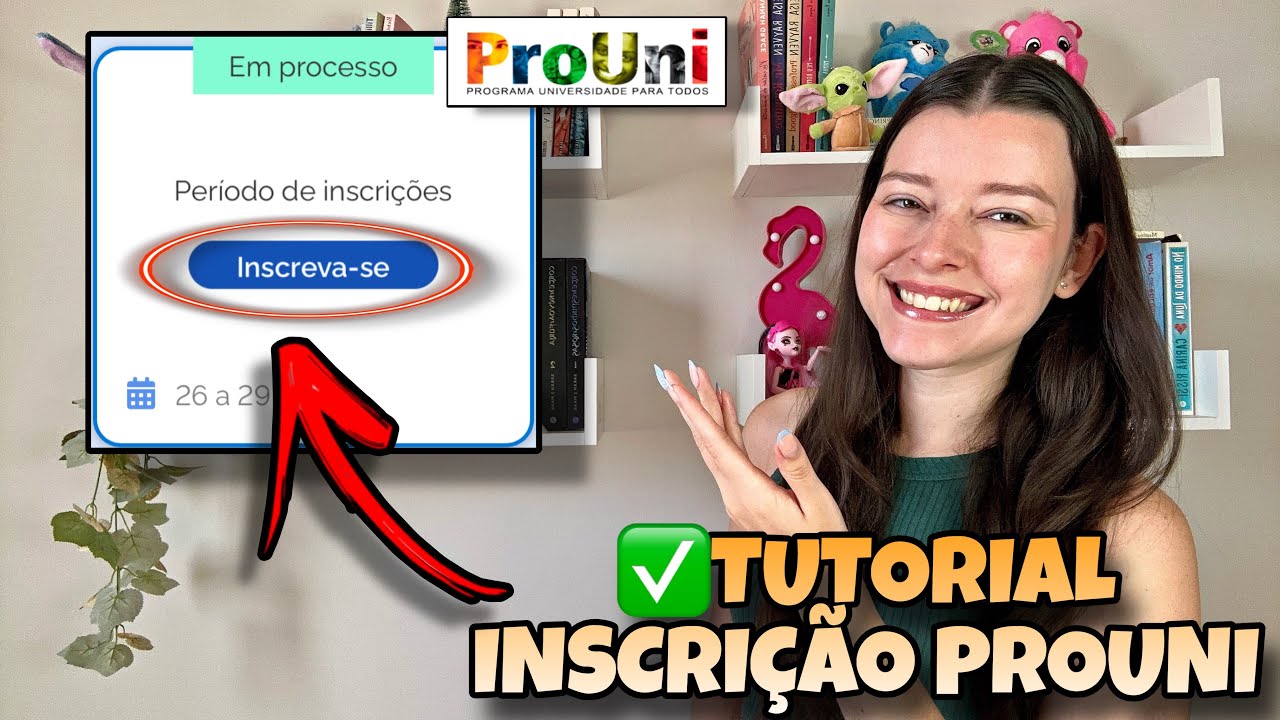 ✅PASSO A PASSO DA INSCRIÇÃO DO PROUNI 2026 | Como Se Inscrever no Prouni 2026!!!